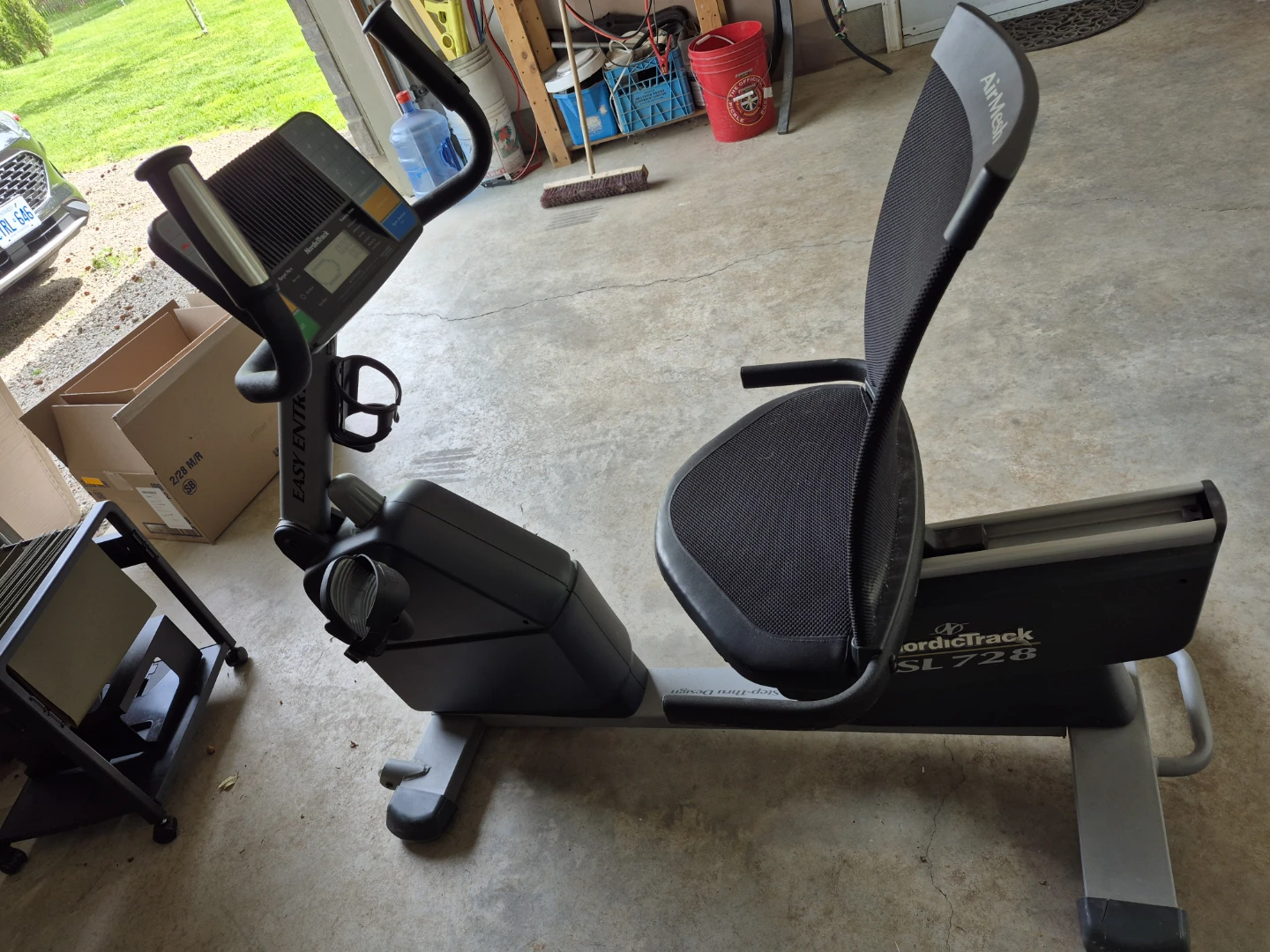 NordicTrack SL728 Recumbent Exercise Bike - photo 2
