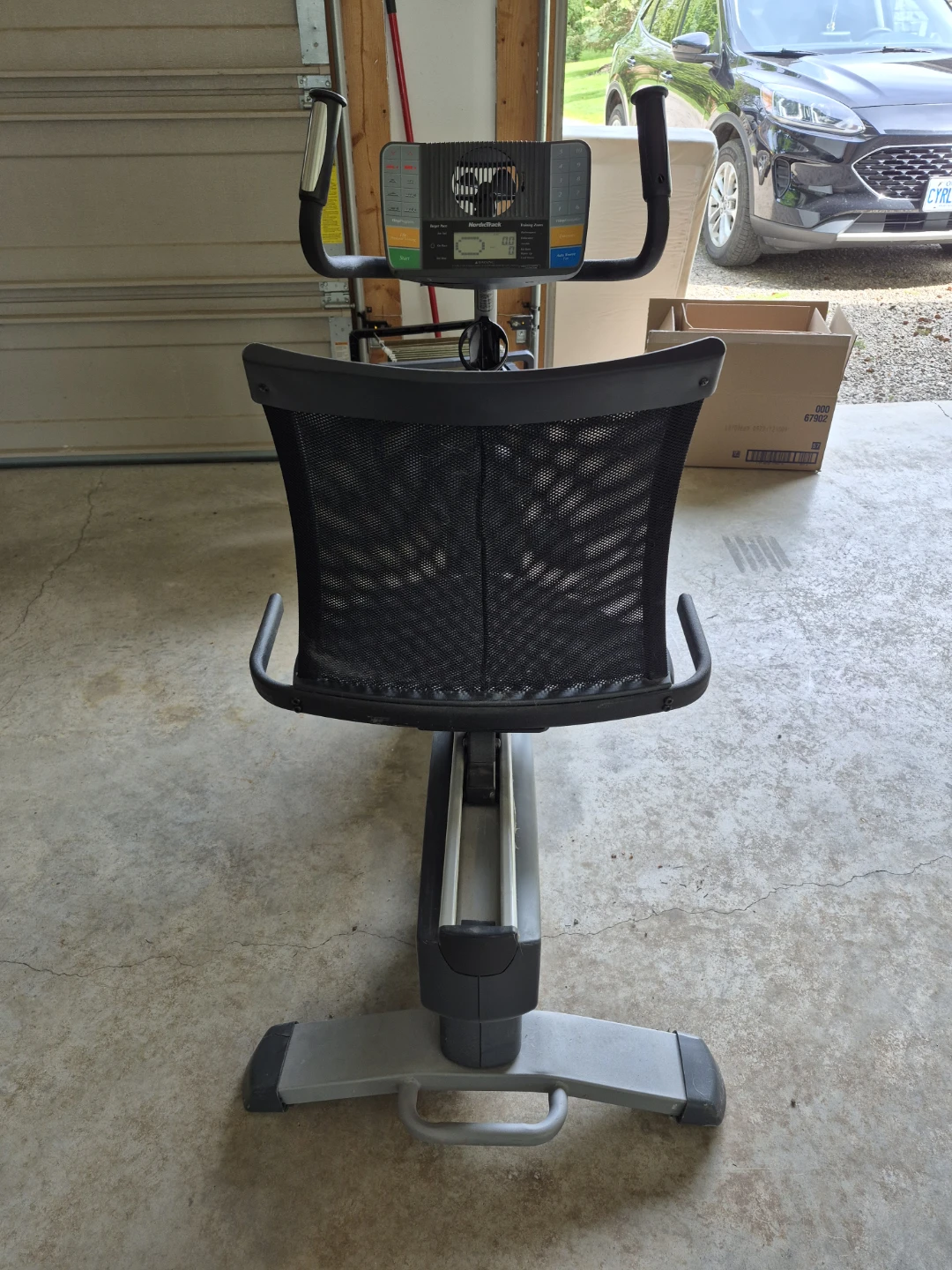 NordicTrack SL728 Recumbent Exercise Bike - photo 3