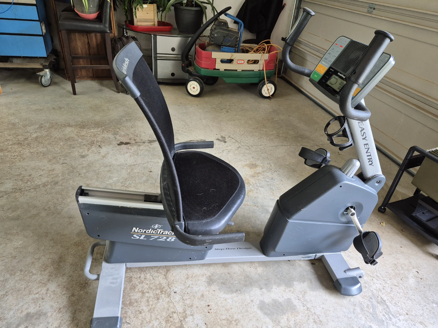 NordicTrack SL728 Recumbent Exercise Bike - photo 4