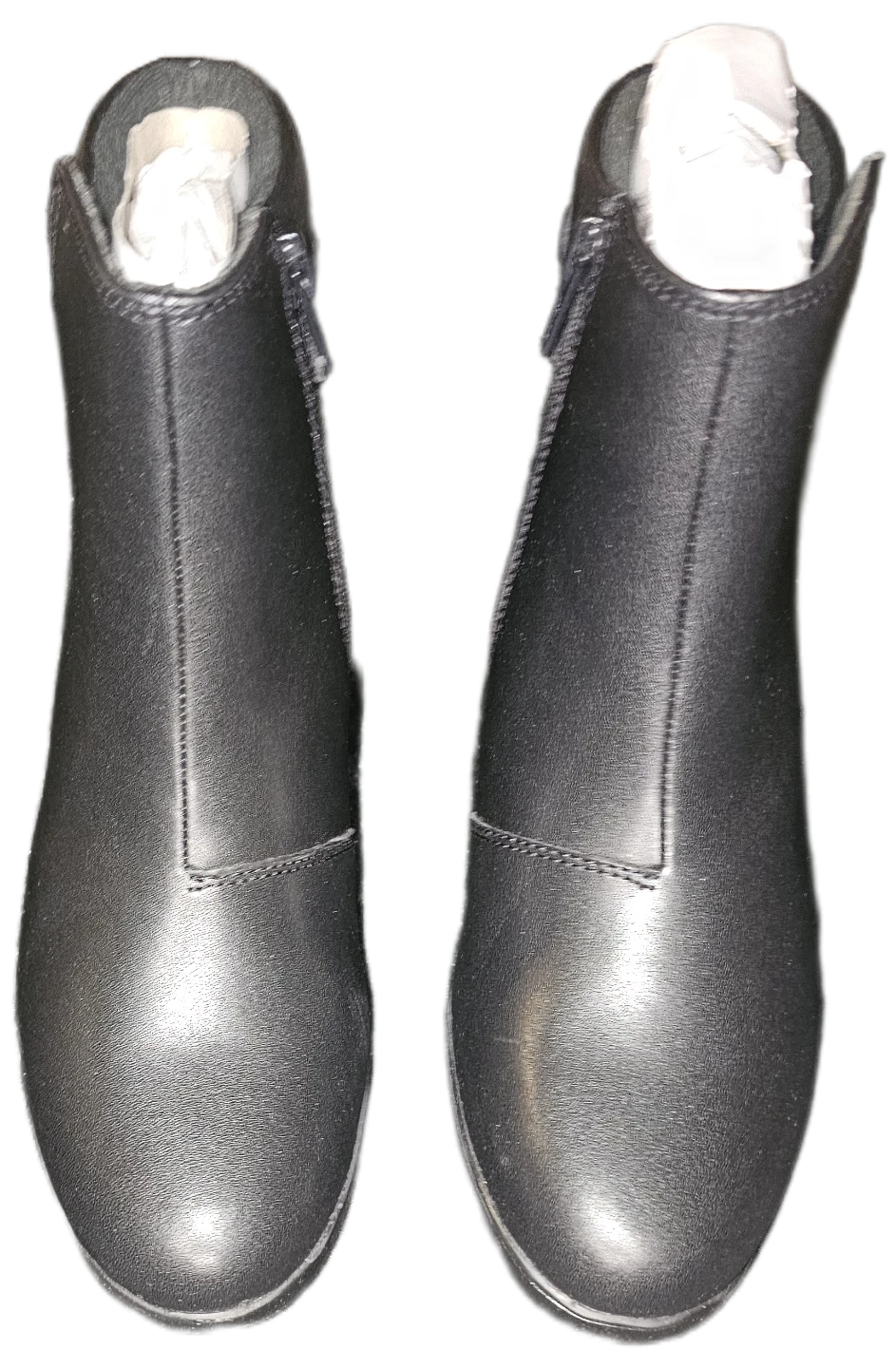 Clarks Black Leather Ankle Boots⚽️