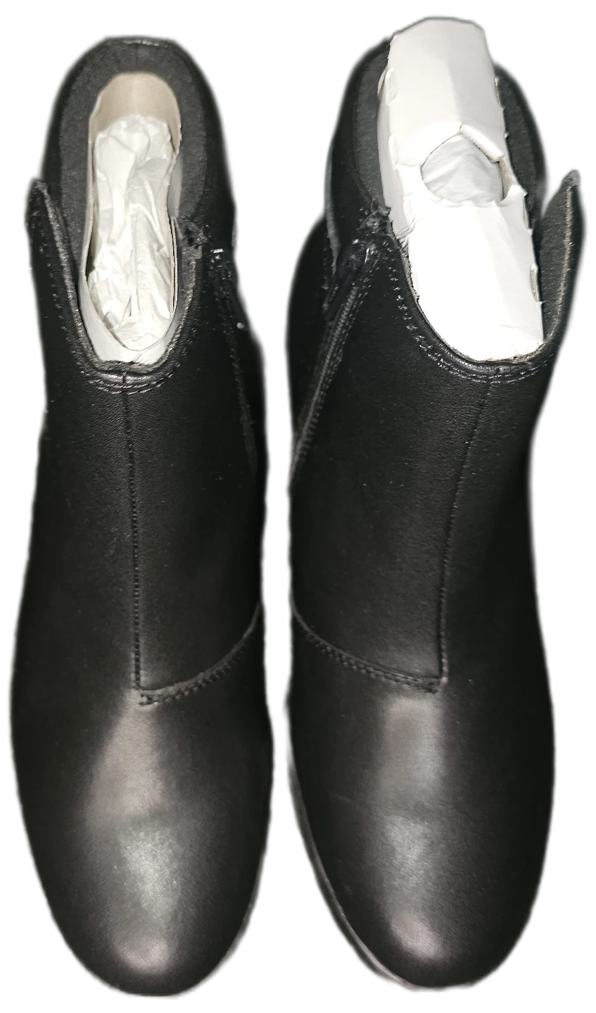 Clarks Black Leather Ankle Boots⚽️ - photo 3