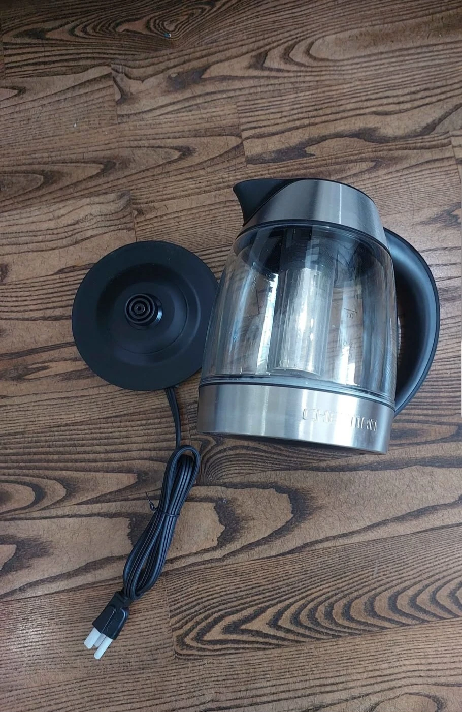 Chefman Dual Glass Kettle 1.7L