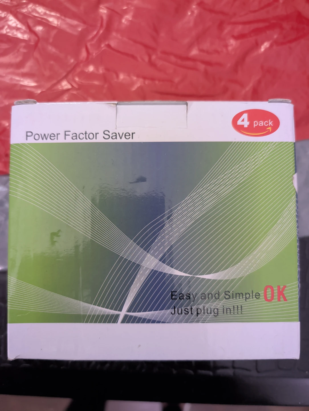 Power Factor Saver - 4 Pack