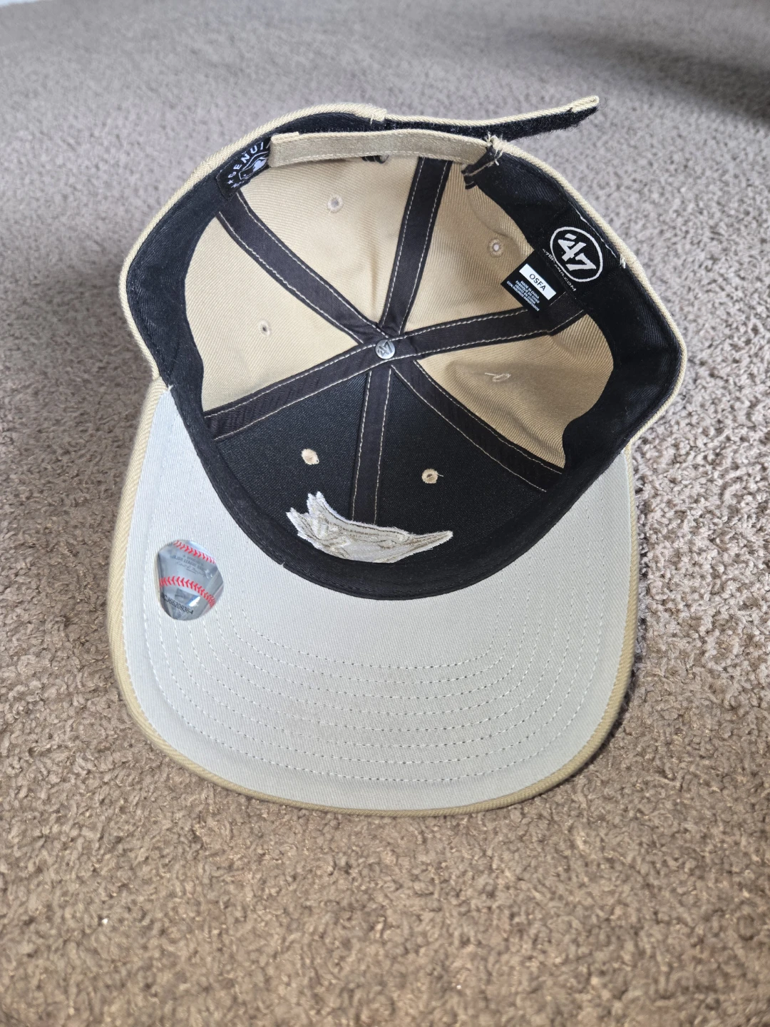 47 Brand Toronto Blue Jays Baseball Cap - photo 5