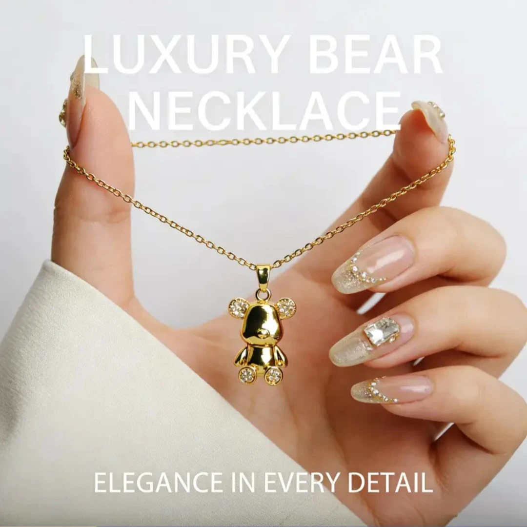 Golden Bear Necklace - photo 4