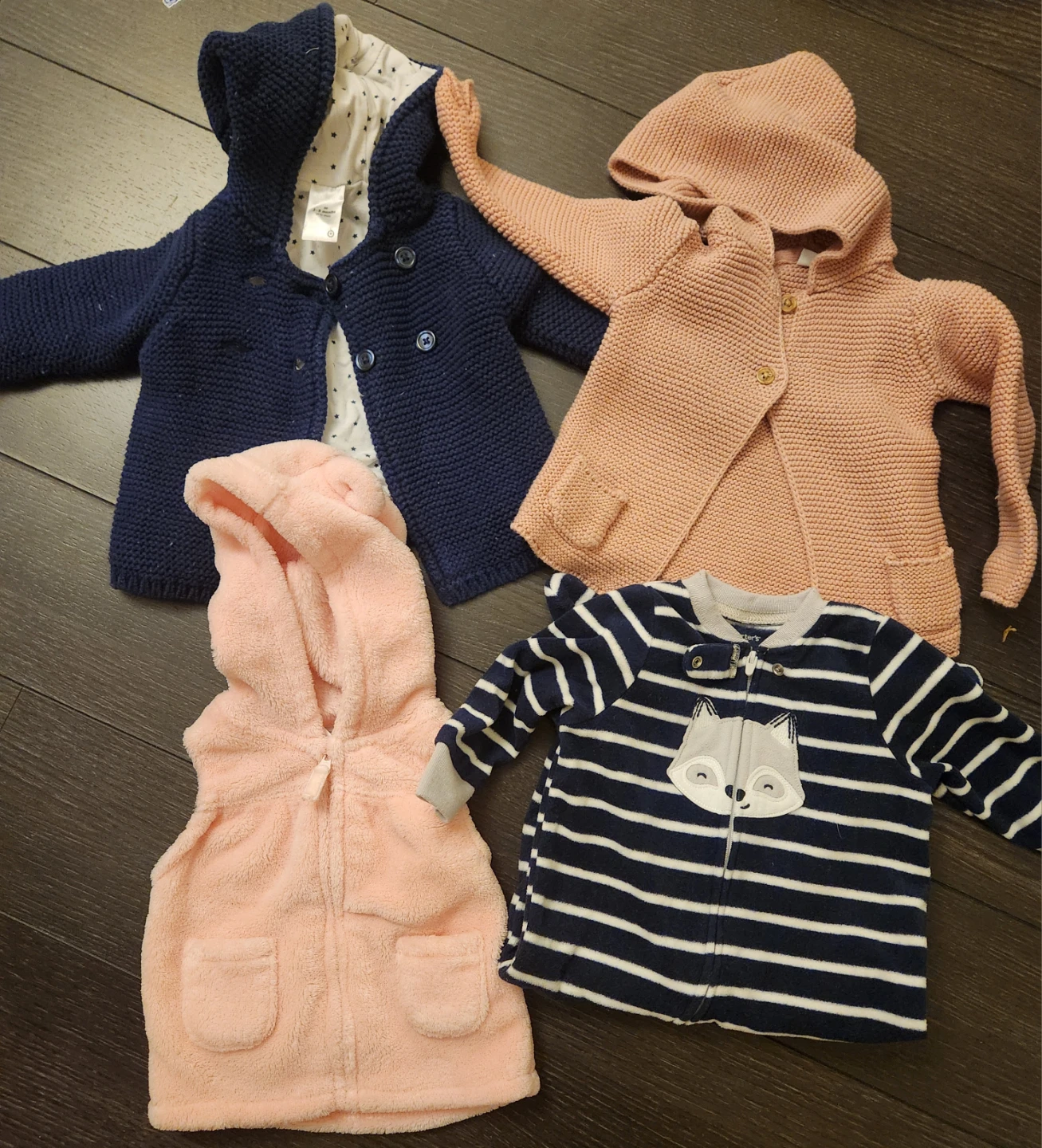 Baby Clothing Bundle - 4 Pieces