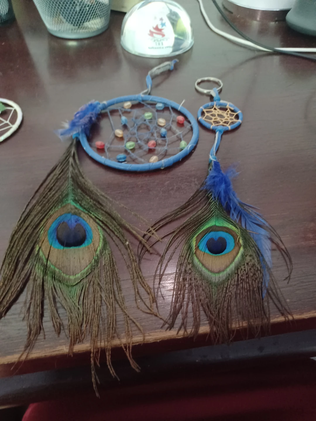 Set of 4 Handmade Dreamcatchers