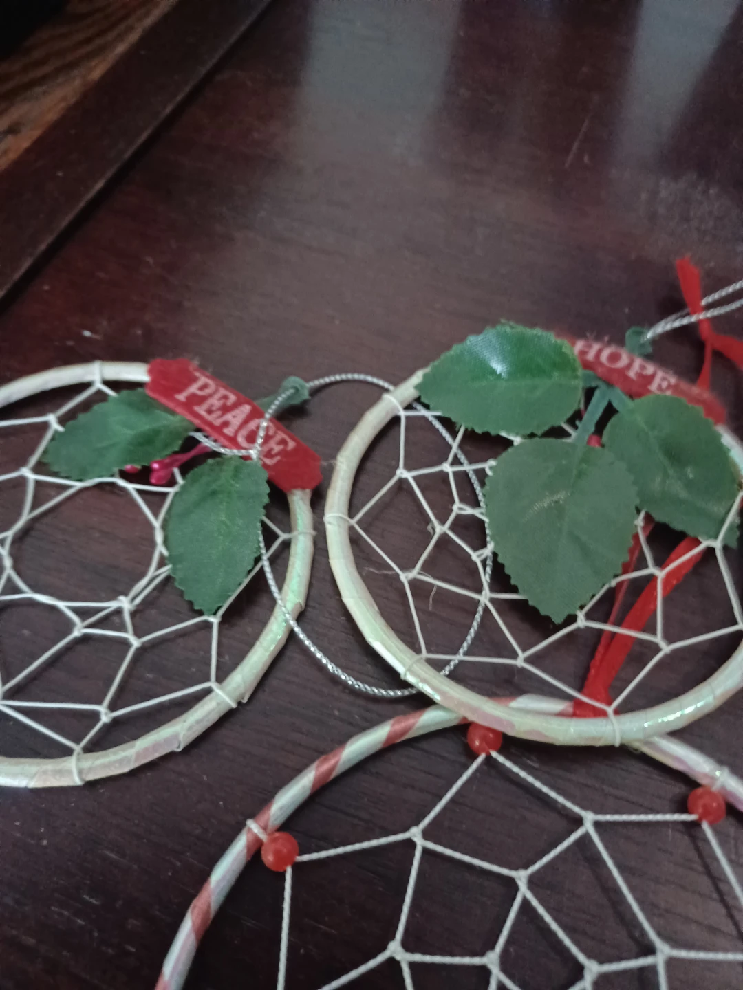 Set of 4 Handmade Dreamcatchers - photo 5