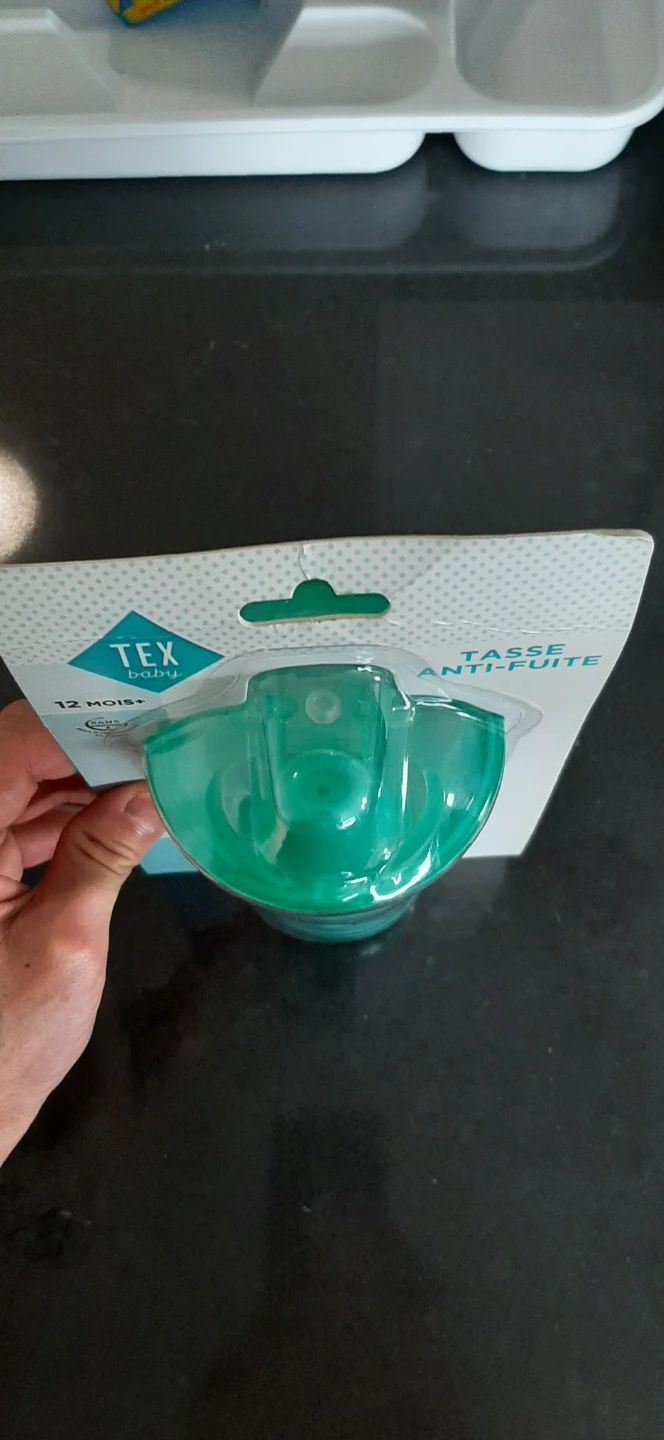 TEX Baby Green Sippy Cup - photo 2