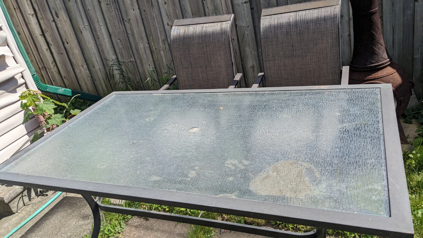 Patio set