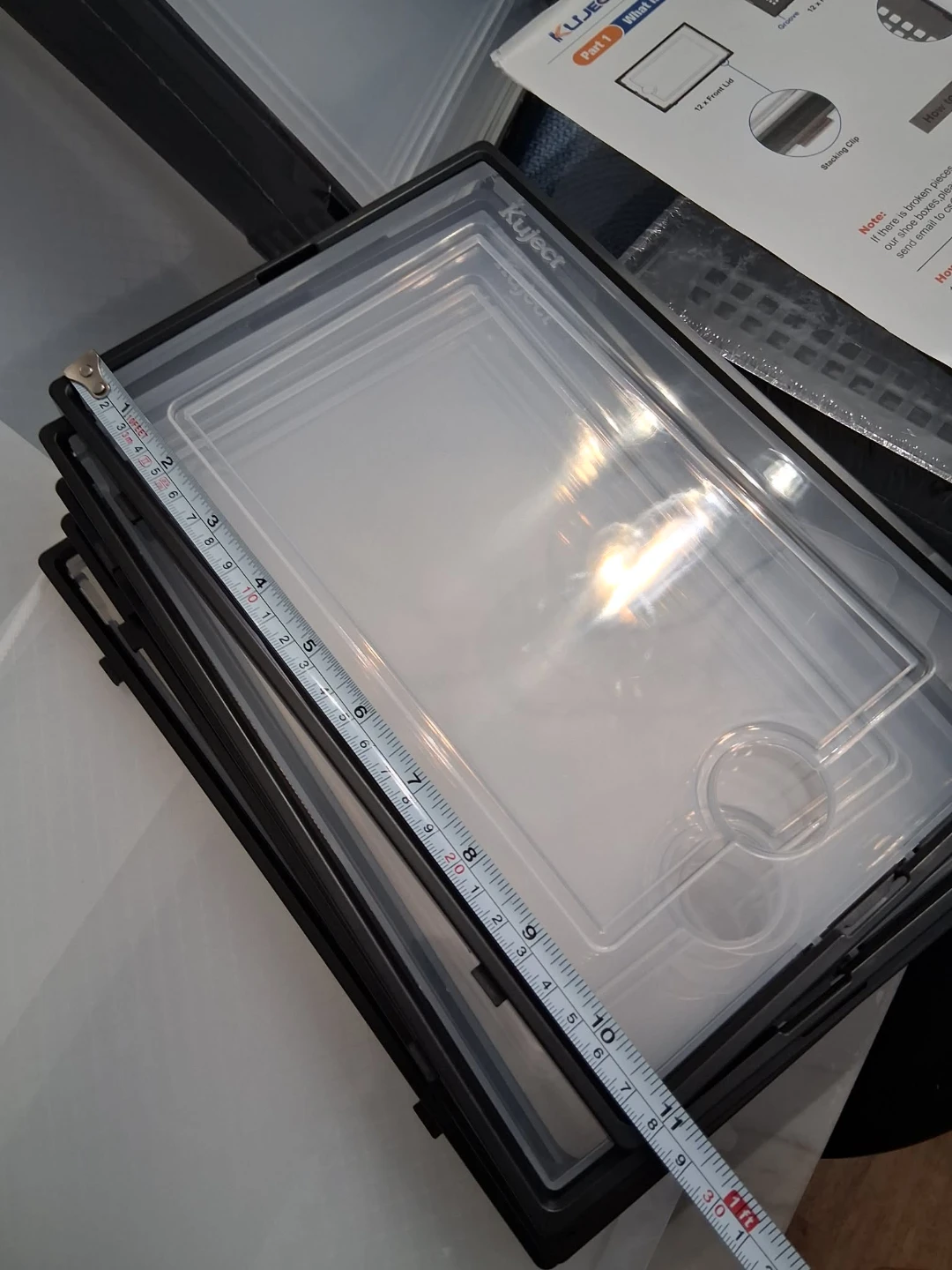 Kject Shoe Storage Boxes - photo 3