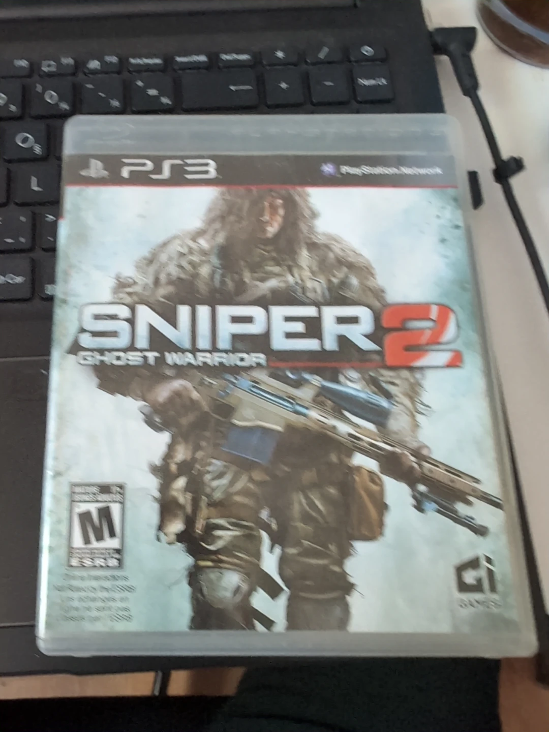 Sniper Ghost Warrior 2 - PS3 Game
