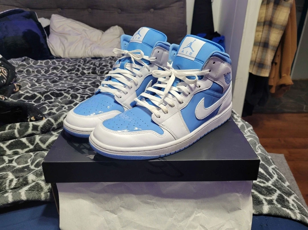 Air Jordan 1 Mid SE Men's Shoes - photo 3