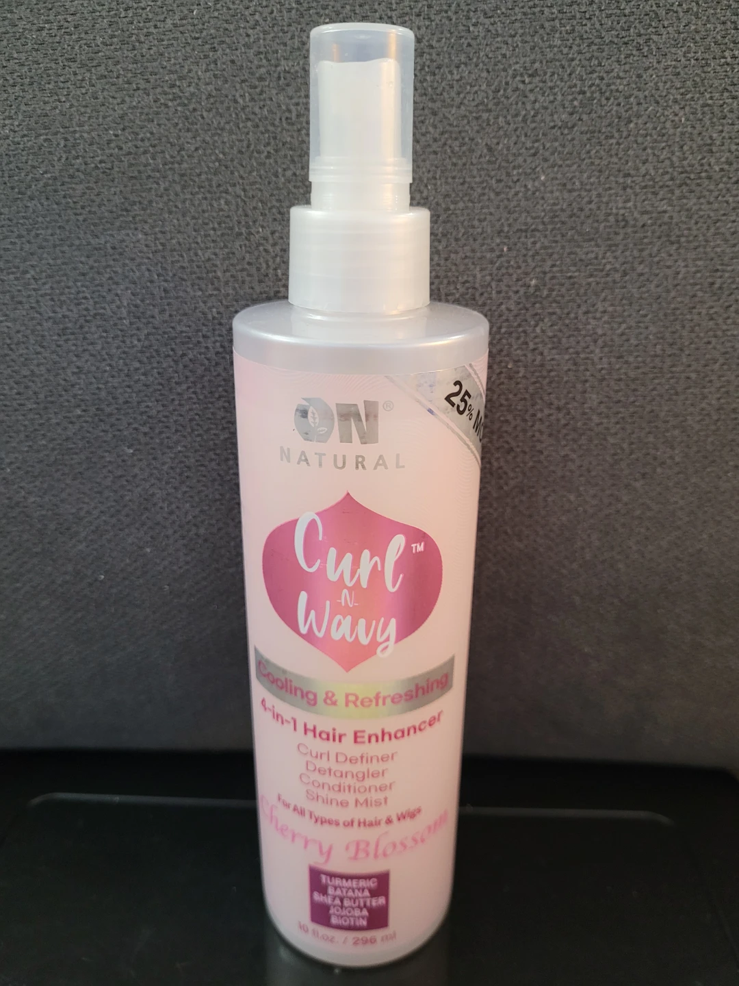 ON Natural Curl N Wavy 4-in-1 Hair Enhancer Cherry Blossom