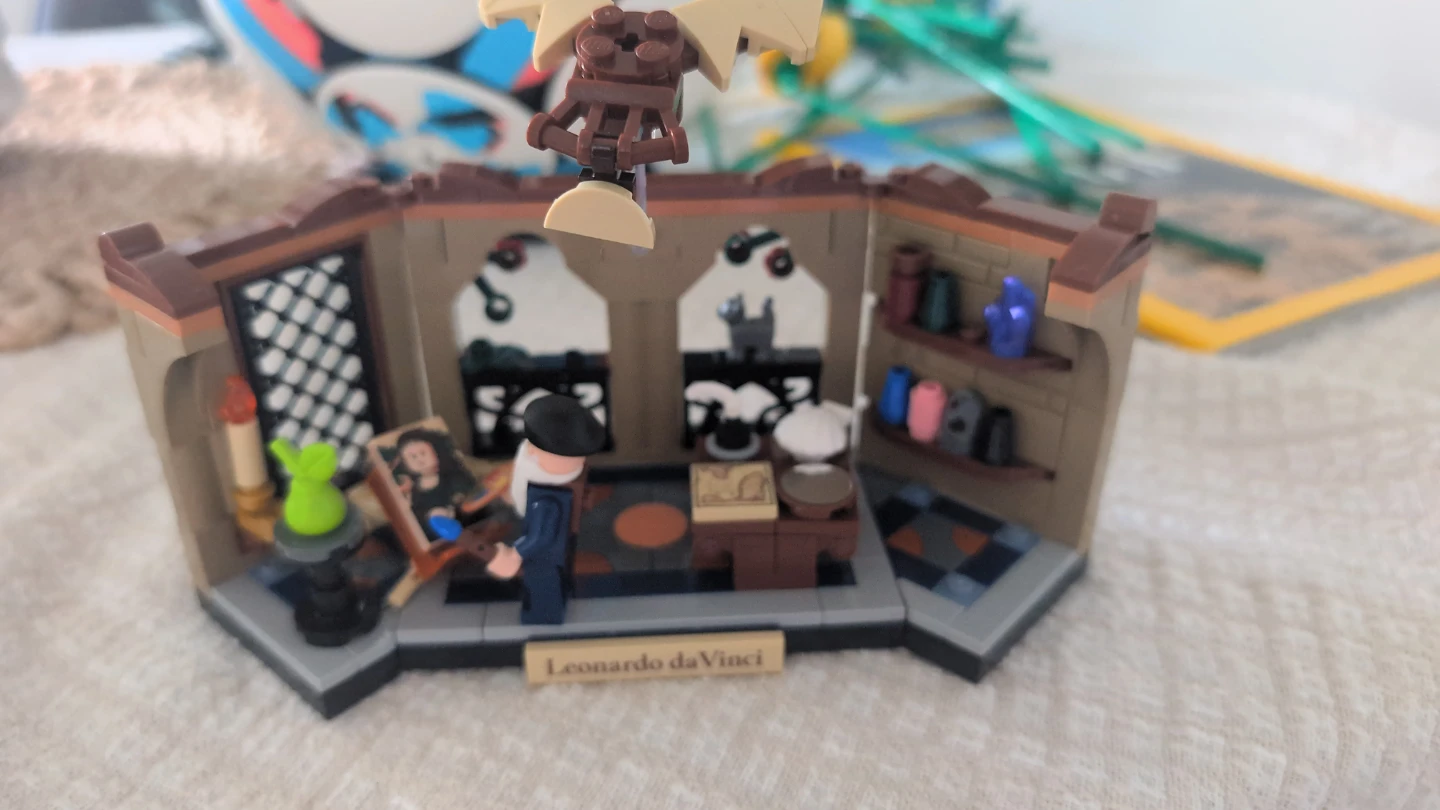 LEGO Leonardo da Vinci's Workshop
