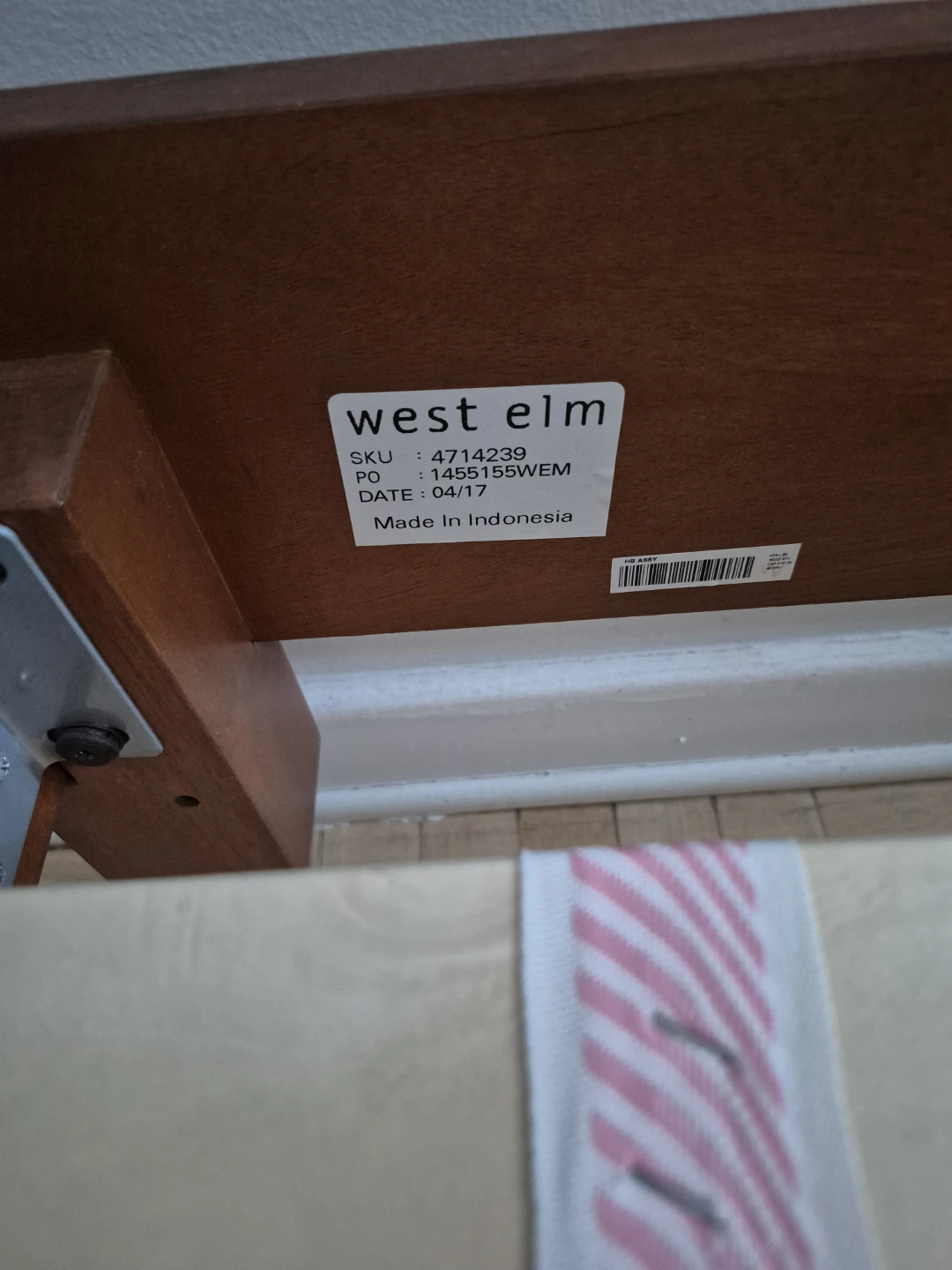IKEA MATRAND Mattress with West Elm Bed Frame - photo 5