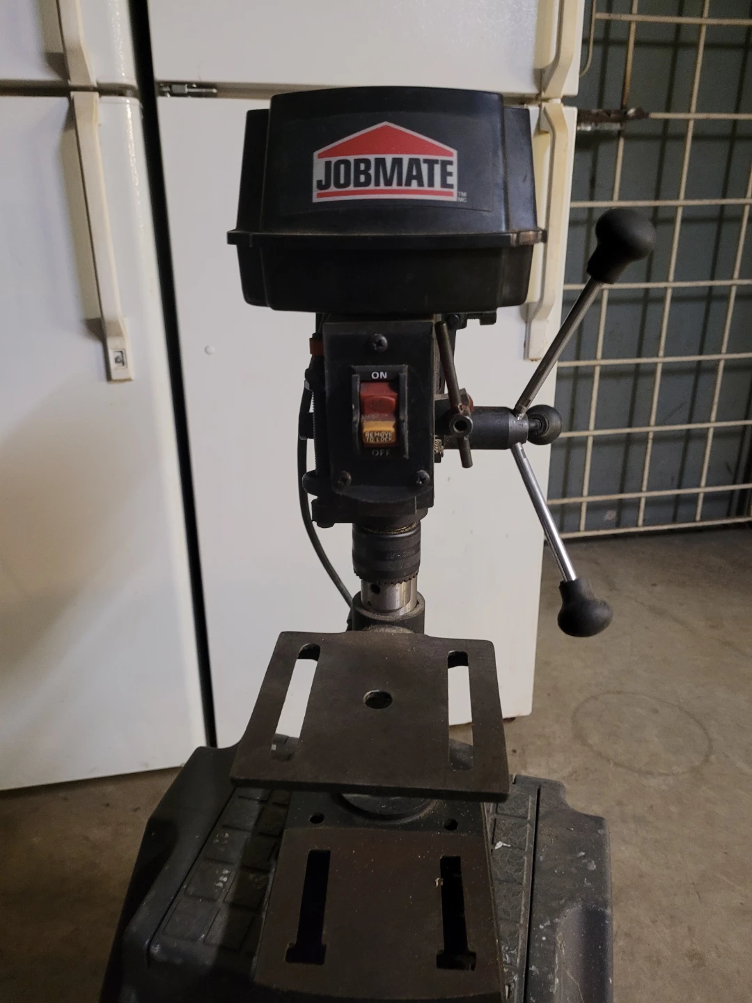 Jobmate Drill Press - photo 2