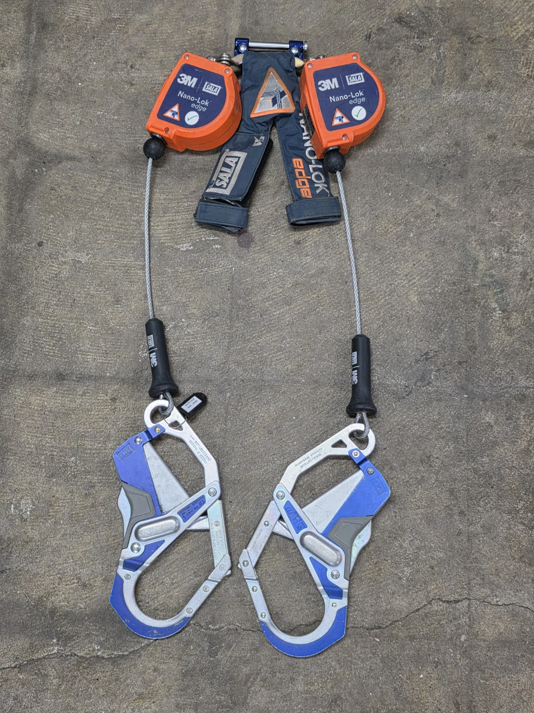 3M DBI Sala Nano-Lok Edge Self-Retracting Lifeline