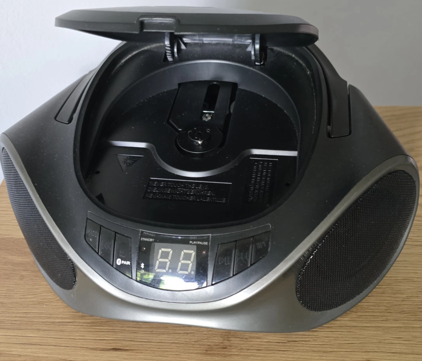 Sylvania Portable CD Boombox Bluetooth - photo 4