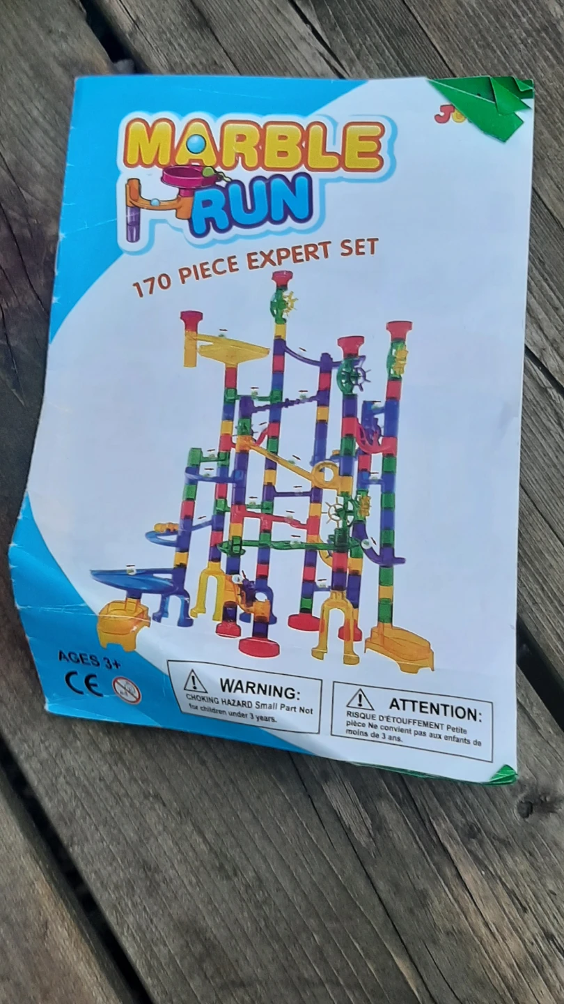 Marble Run 170 Piece Expert Set