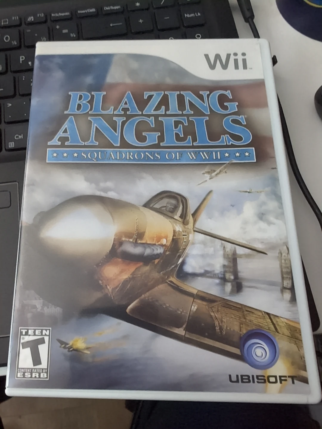Blazing Angels: Squadrons of WWII Nintendo Wii Game