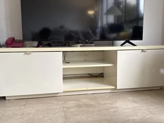 IKEA White Media Console / TV Stand