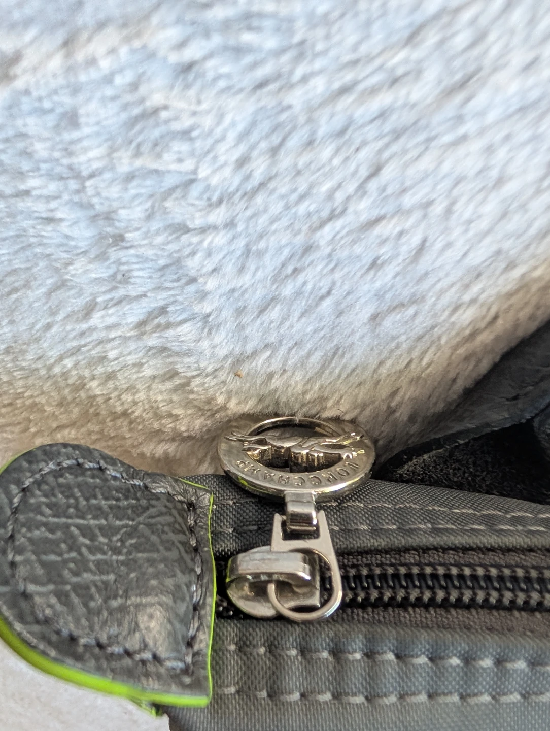 ⚽Longchamp Le Pliage xs Pouch - Grey - photo 4