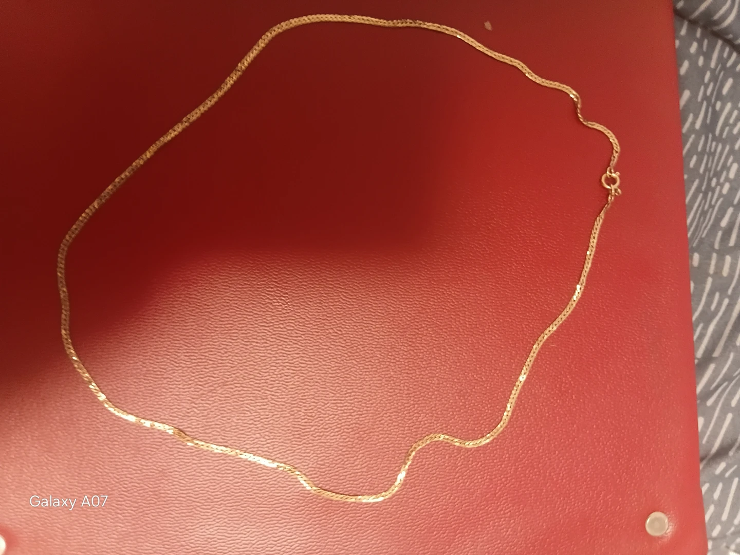 Gold Necklace 14 kt 4grams