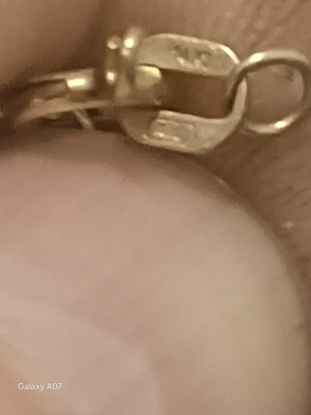 Gold Necklace 14 kt 4grams - photo 2