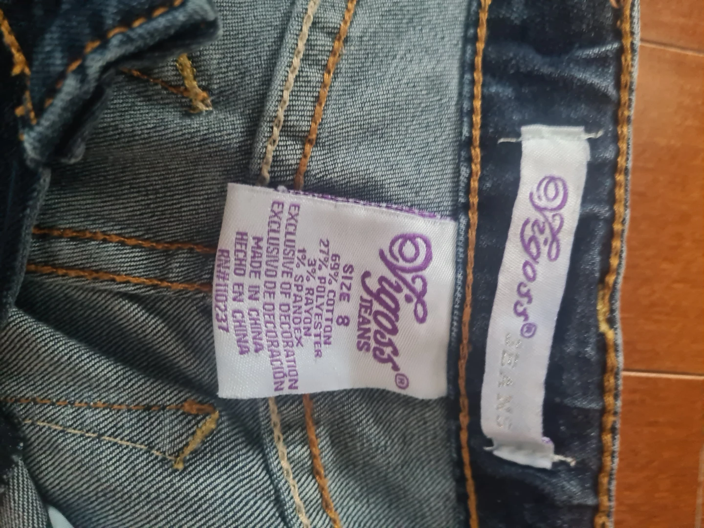 Vigoss Jeans Size 8 - photo 2