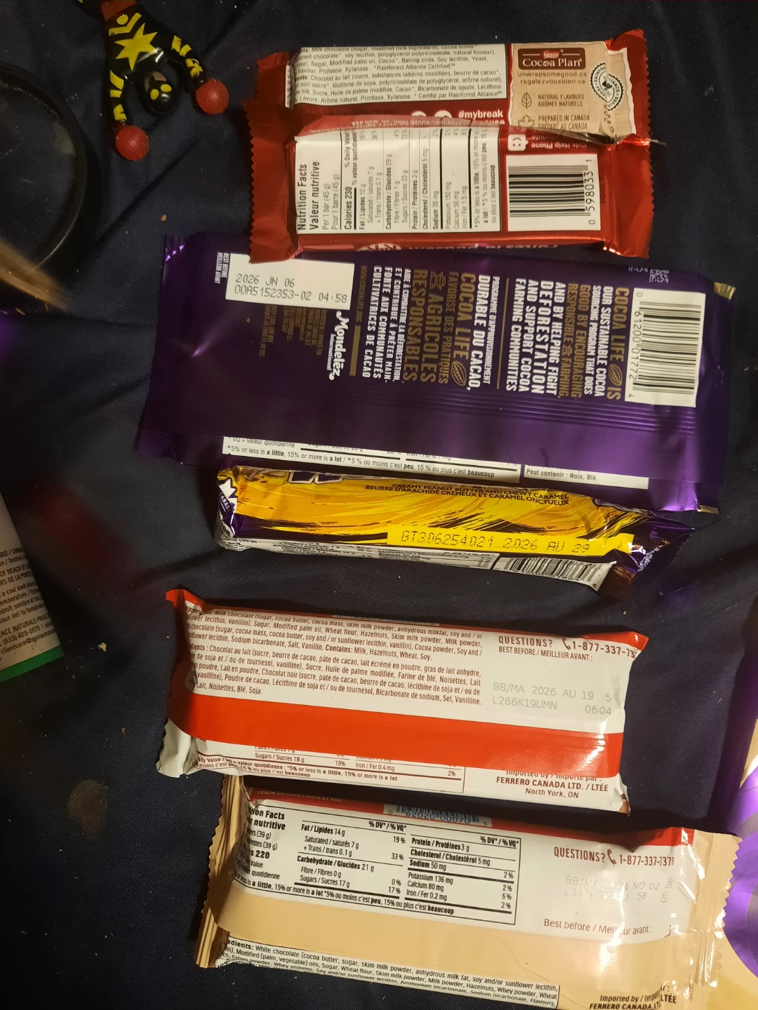 28 Regular sized Chocolate  Bars - photo 2