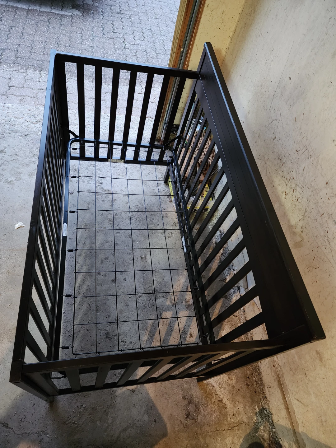 Dark Brown Crib - photo 3