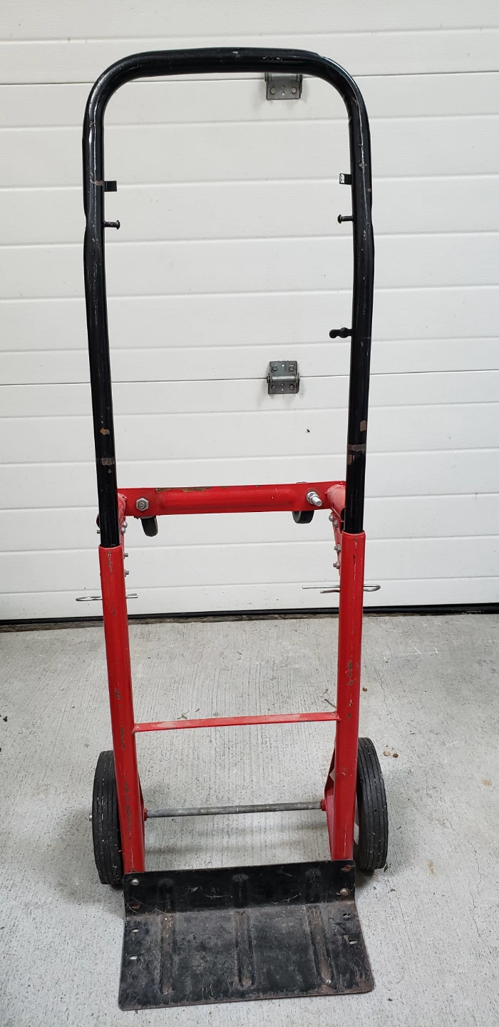 Red Hand Truck Dolly Ysed Good condition - photo 4