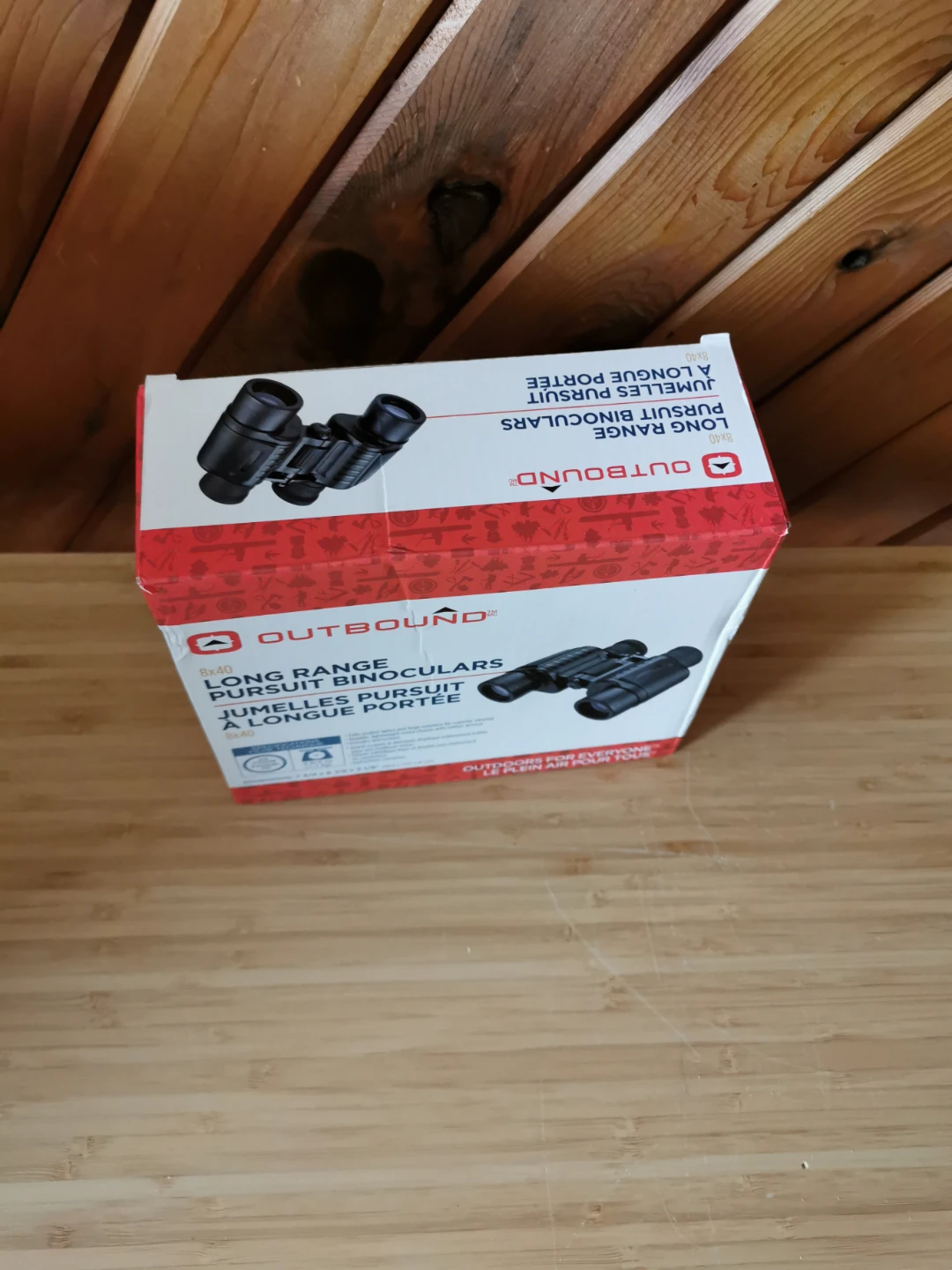 Outbound 8x40 Long Range Pursuit Binoculars - photo 2