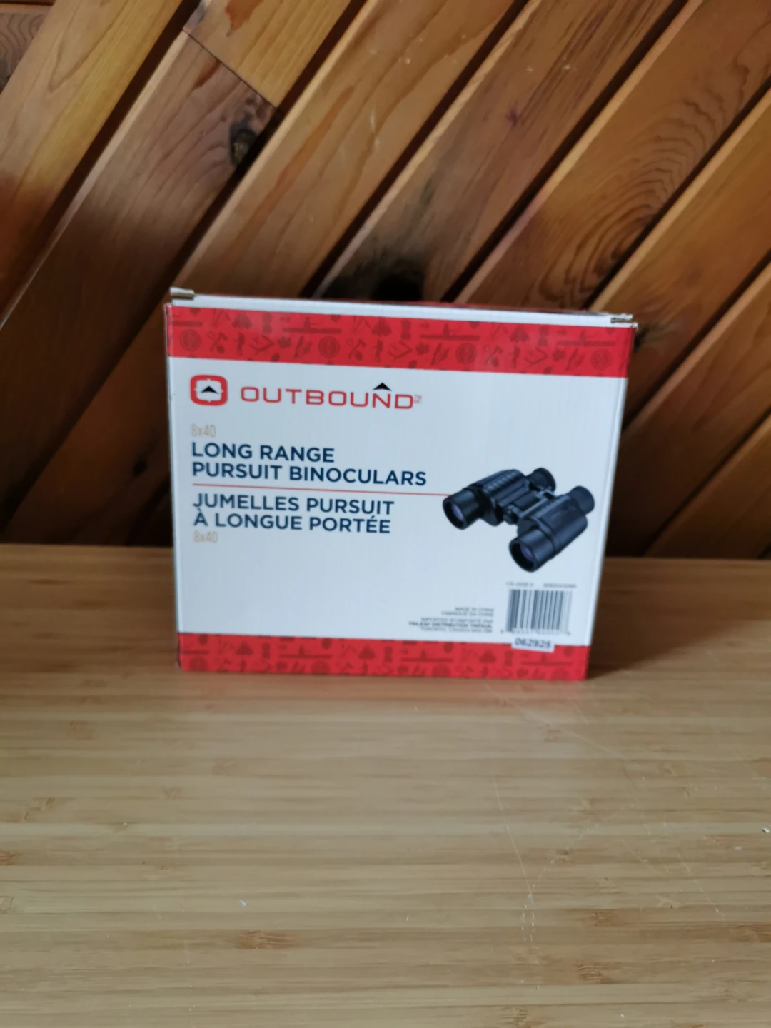 Outbound 8x40 Long Range Pursuit Binoculars - photo 3
