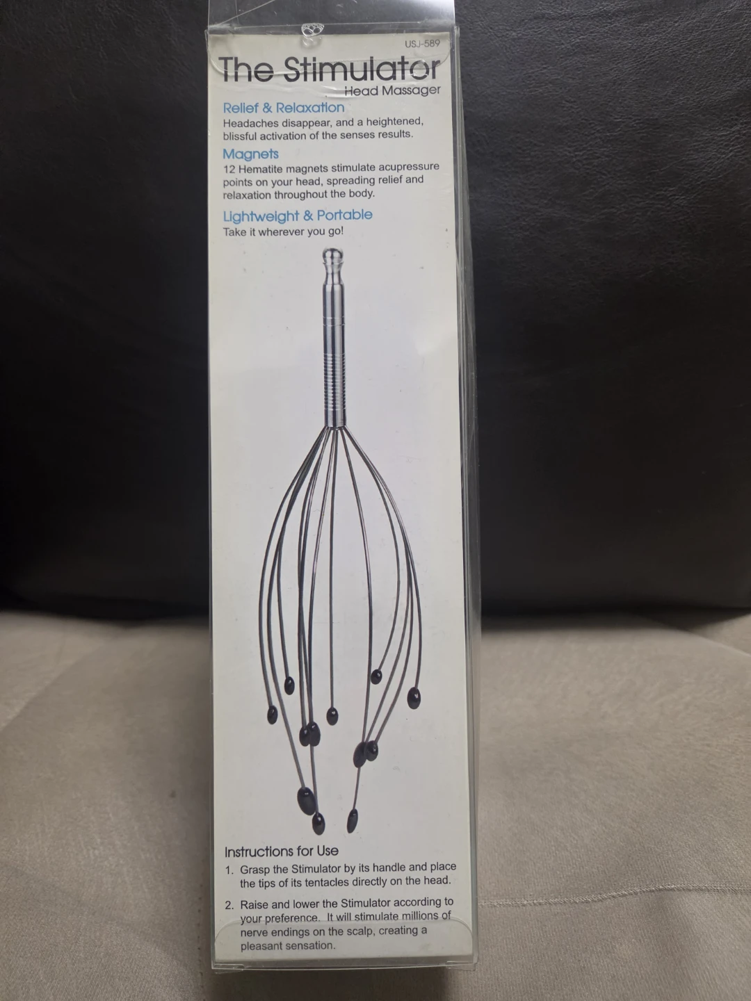 The Stimulator Head Massager - photo 2