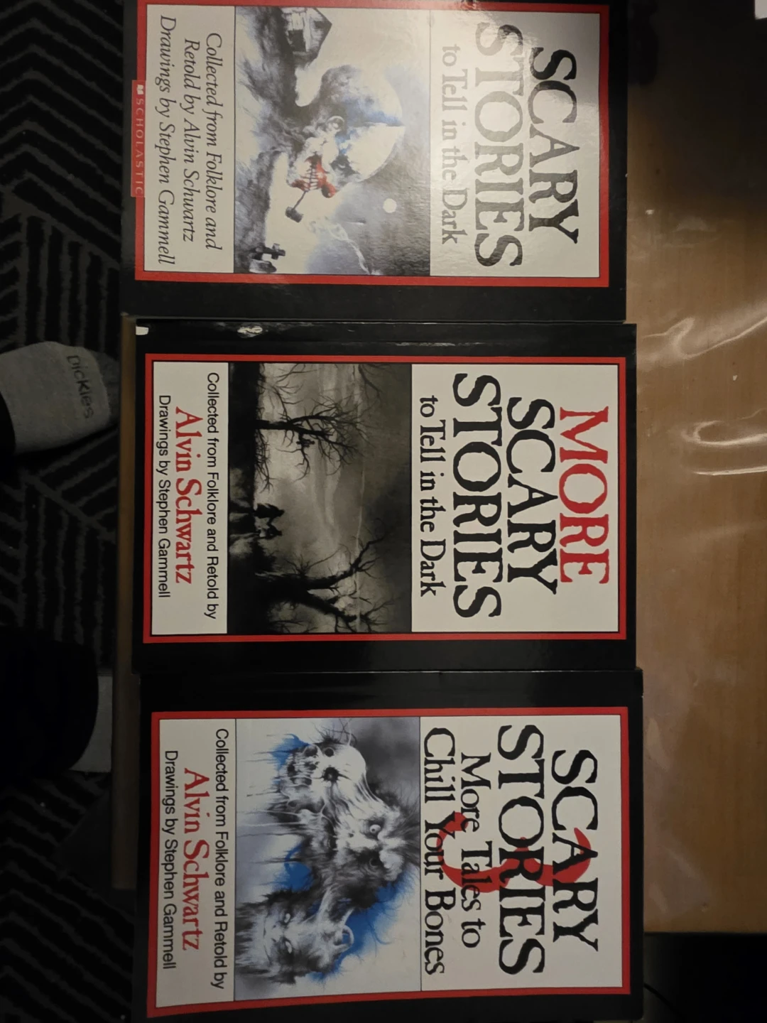 Scary Stories Books (Set of 3)