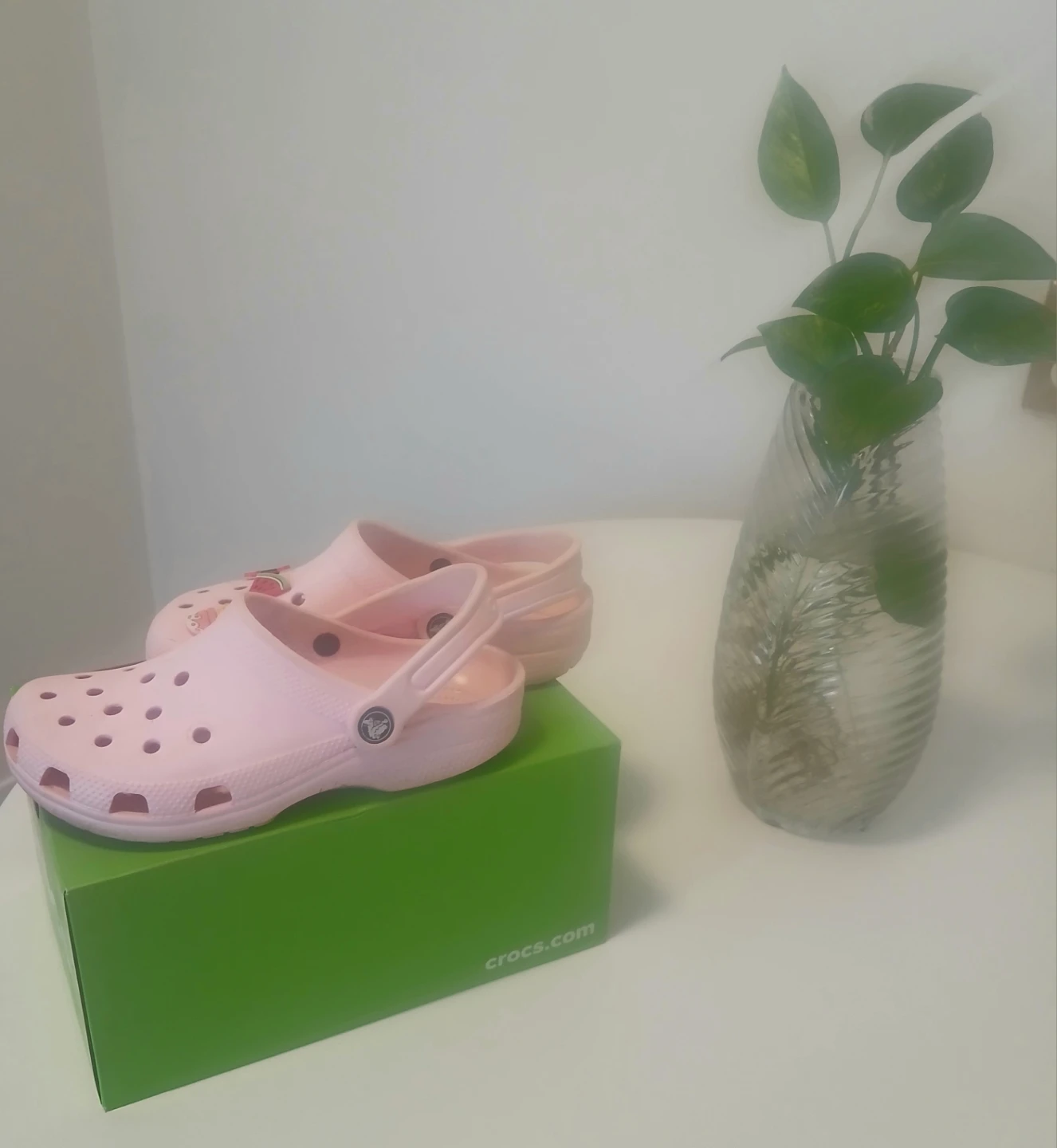 Girls/ women's Pink Milk Crocs - photo 3