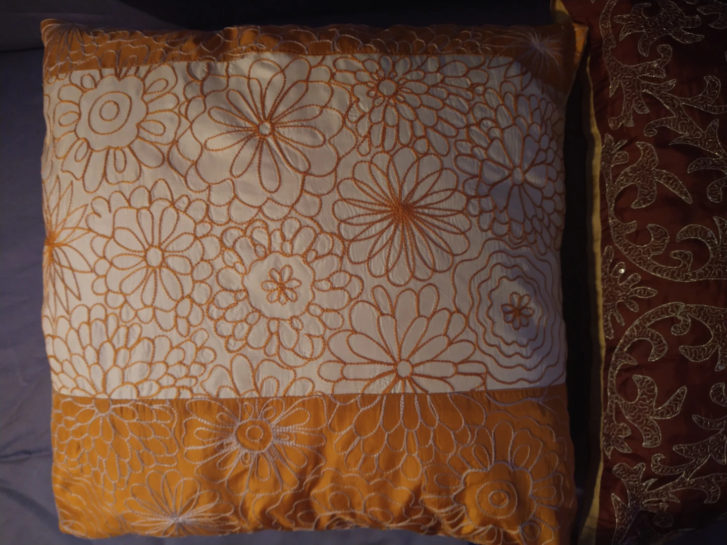 Embroidered Decorative Pillow Covers - photo 2