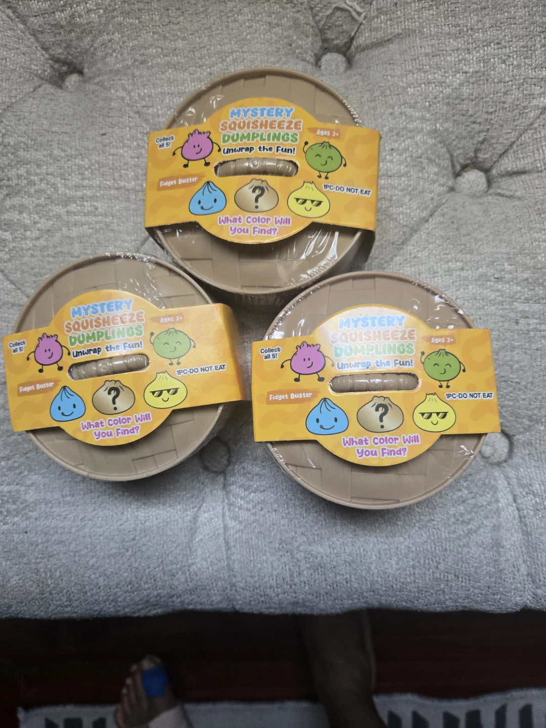 Mystery SquishSqueeze Dumplings Toy - Ages 3+