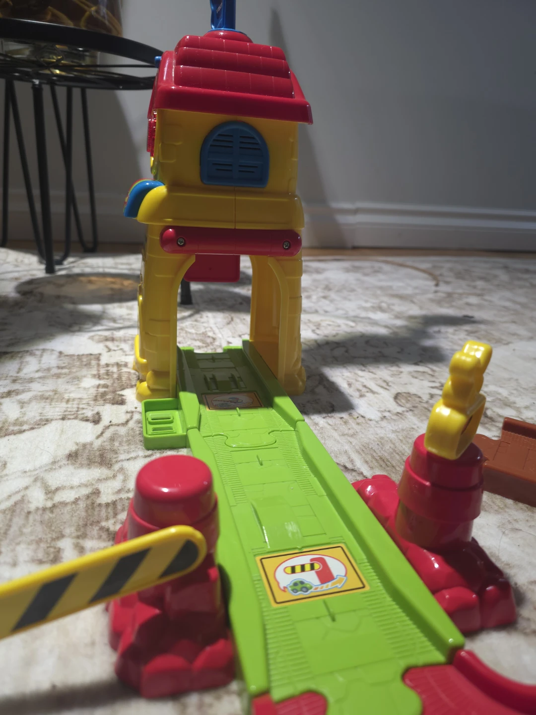 VTech Go! Go! Smart Wheels Train Station Playset - photo 2
