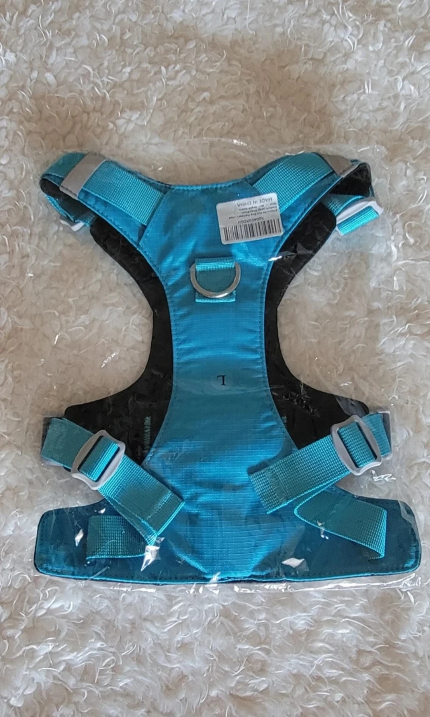 BNWT Blue No Pull Dog Harness Size L - photo 3