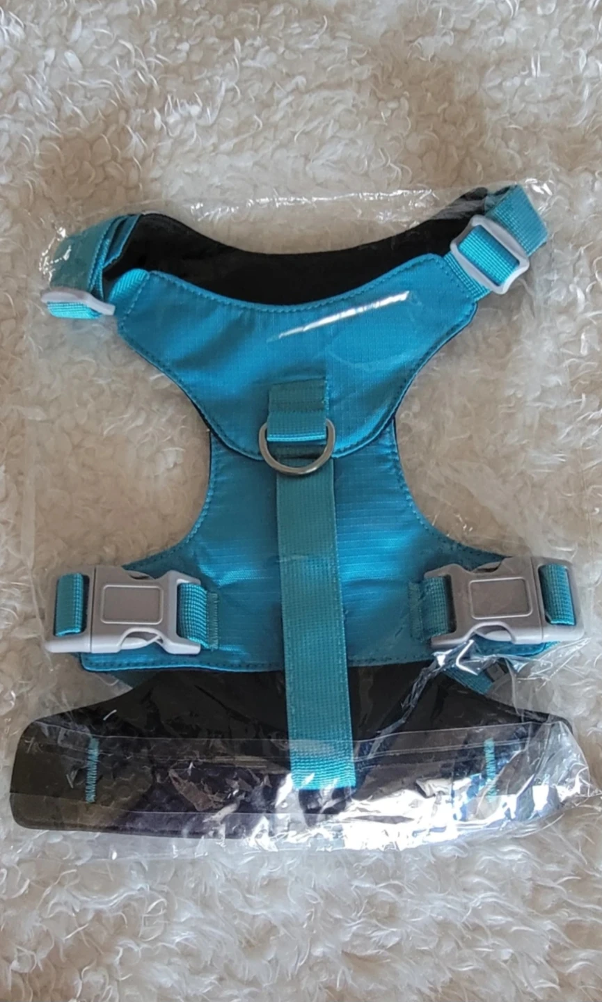 BNWT Blue No Pull Dog Harness Size L - photo 4