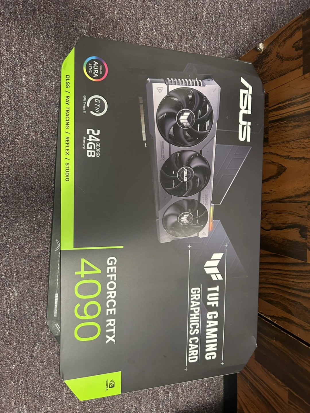 ASUS TUF Gaming GeForce RTX 4090 Graphics Card