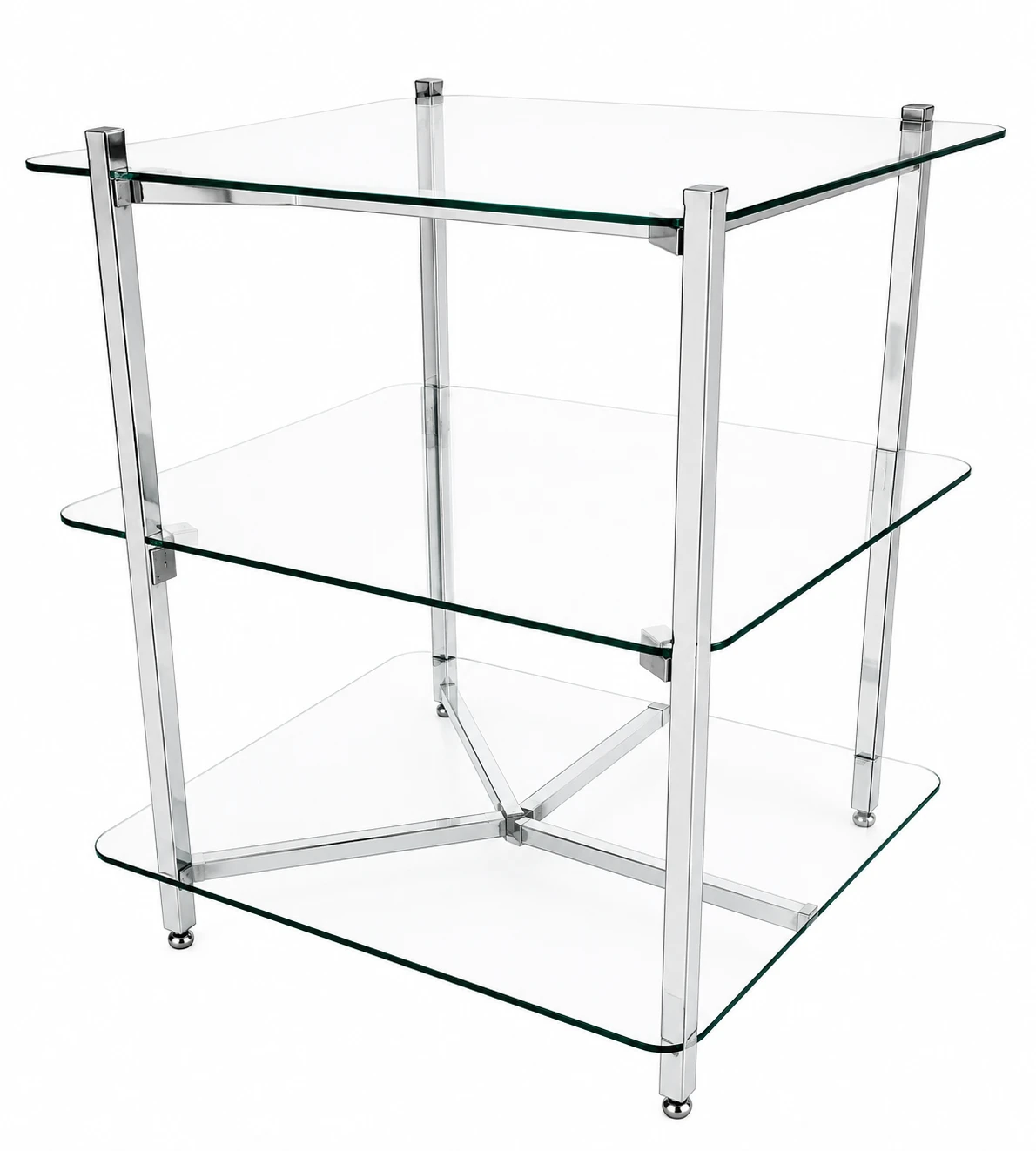 Glass Display Shelf / Estante de Vidrio Moderno ✨ - photo 3