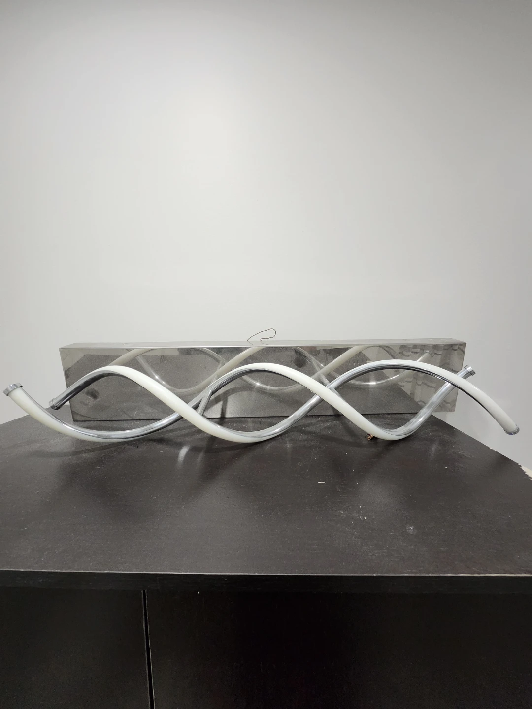 Modern Spiral Wall Sconce
