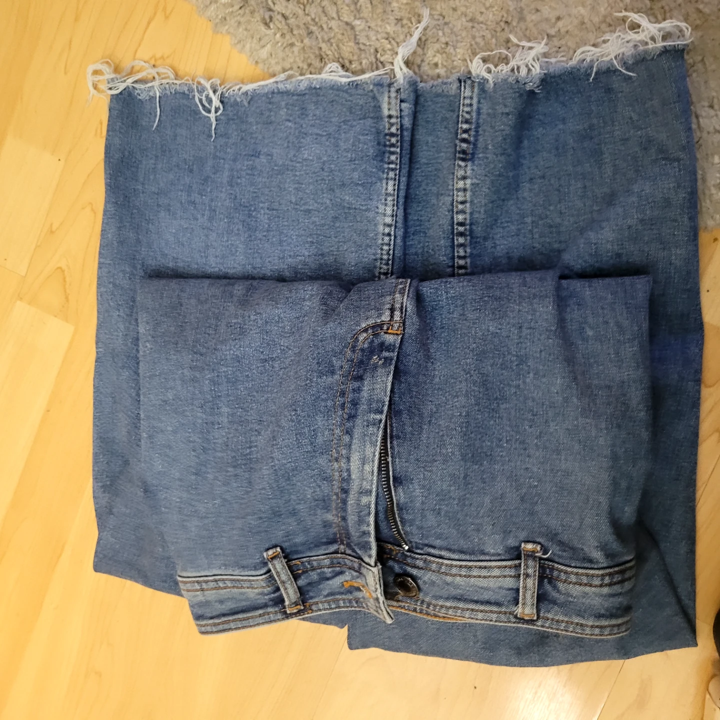 ZARA Wide Leg Jeans - photo 3