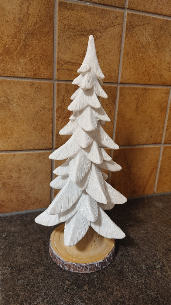 White Christmas Tree Decoration