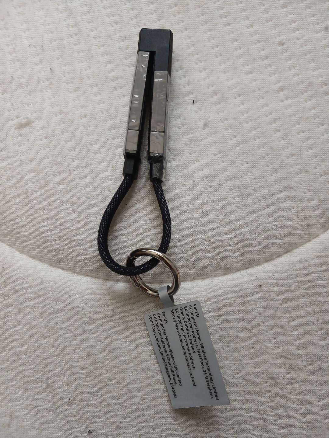 ASUS Adol USB, USB-C x2, & Lightning Keychain Charging Cable - photo 3