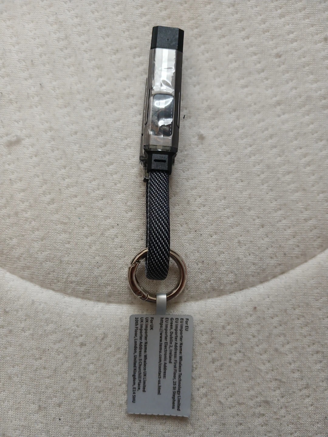 ASUS Adol USB, USB-C x2, & Lightning Keychain Charging Cable - photo 4